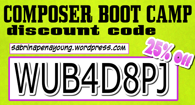 Composer boot camp coupon2